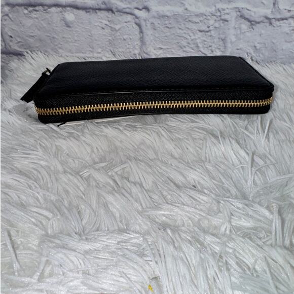 Marc Jacobs Empire City Zip-Around Long Wallet Black NWT* - Picture 3 of 6